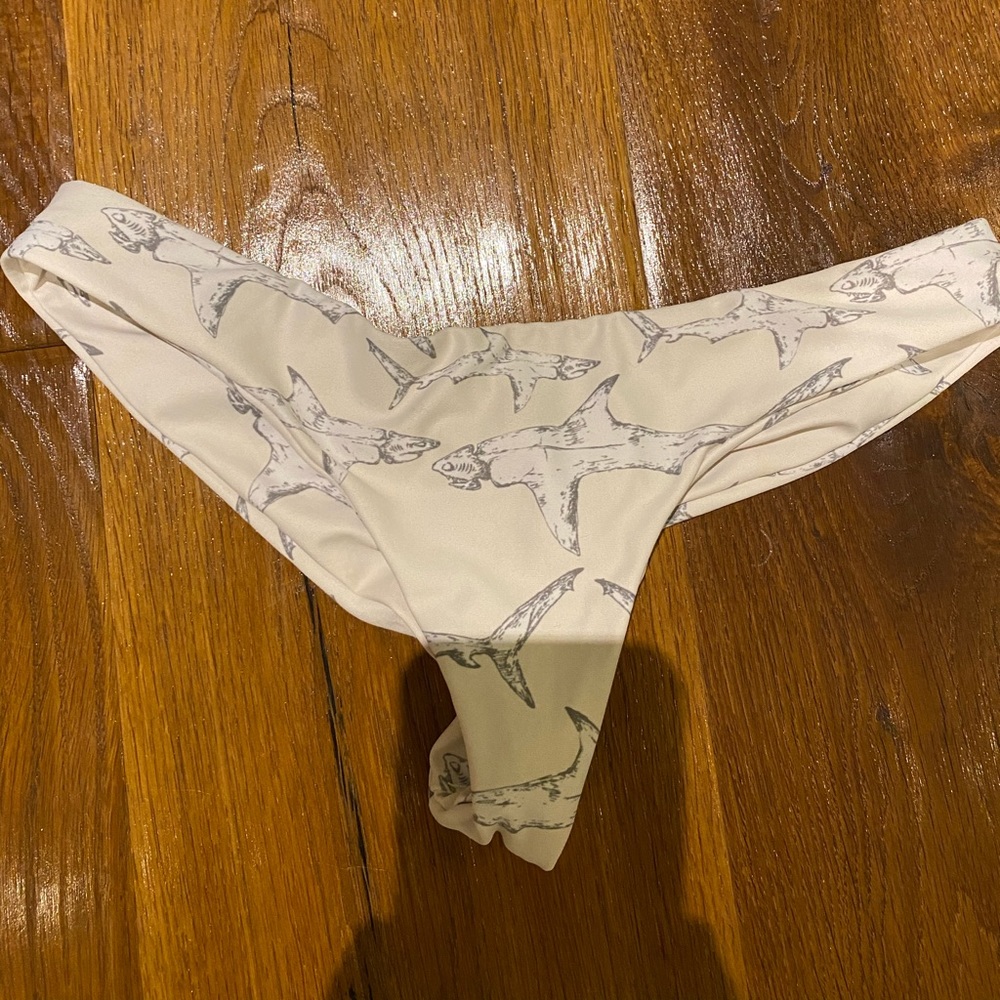 Boys + Arrows Rare Sharkprint Bottom